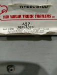 Jhtt Inc. 437 Wheel Stud (replaces Meritor R0010221) (pack Of 4) New. Price: $32.00.