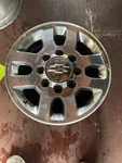 For Chevy Silverado 2500 Hd 11-17 Alloy Factory Wheel 4 V-spoke Bright Polished Used. Price: $350.00.