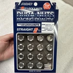 Rays Wheels L32 Gunmetal 12X1.5 Dura-nut Forged Lug Nuts Pack Of 20 100% Genuine New. Price: $250.00.