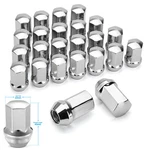 24X Chrome For Chevy Factory Lug Nuts M14X1.5 Silverado Tahoe Suburban Colorado New. Price: $32.08.