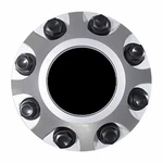 Cci Wheel Center Cap Silver Color Alloy Set Of 4 IWCC5500 New. Price: $123.43.