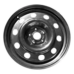 03942 Reconditioned Steel 17IN Wheel Fits 2013-2015 Ford Escape Painted Black Remanufactured. Price: $75.00.