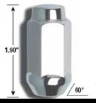 (16-PACK) Gorilla 76158HT Lug Nut 5/8" Chrome Acorn Duplex 7/8" Drive New. Price: $56.00.