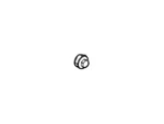 Genuine Ford Wheel Cover Cap 8S4Z-1K011-A New. Price: $12.91.