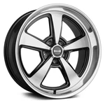 Ridler 652 Wheel 20X8.5 (0, 5X139.7, 108.1) Black Single Rim New. Price: $366.99.