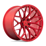 Asanti Black ABL-39 Mogul 20X11 5X115 22MM Candy Red Wheel New. Price: $445.78.
