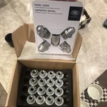 Oem Genuine Land Rover Range Lug Nuts (16) VPLWW0142 Silver Chrome Color New. Price: $110.00.