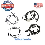 4 Abs Wheel Speed Sensor Front Rear Right & Left Fit Ford Edge 11-13 Mkx 11-15 New. Price: $44.00.