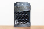 Kyo-ei Project Kics Monolith T1/06 Lug Nut Set M12X1.25 Glorious Black New. Price: $220.00.