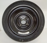 1996-2002 Honda Civic Spare Tire Compact Donut Wheel Oem T105/70D14 Used. Price: $100.00.