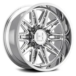 Hostile H126 Maniac Wheel 22X10 (-25, 8X165.1, 125.2) Chrome Single Rim New. Price: $774.00.