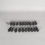 2011-2018 Porsche Cayenne Wheel Lug Nut Set W/lock Oem Used. Price: $89.25.