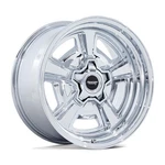 18" American Racing Vintage VN517 Marauder Chrome 18X8 Wheel 5X5 0MM Rim New. Price: $500.00.