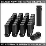 Spline Lug Nut 9 16-18 Closed End 32PCS For Dodge Ram 1500 2500 3500 Black New. Price: $41.99.