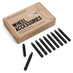 10PC 12X1.5 Black Extended Wheel Stud Conversion 76MM (3") Shank Length New. Price: $18.79.