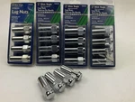 (20) White Knight 188524 Wheel Lug Nuts - 7/16" Rh Rin Cragar Sst Mag 13/16" Hex New. Price: $29.95.