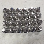 24PC Toyota Tundra Sequoia Factory Oem Polished Stainless Lug Nuts. 90942-A1001 New. Price: $69.95.