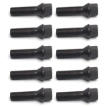 H&r 14254001SW 10 X Black Tapered Seat Wheel Lug Bolts 1.25 Mm Set Kit New. Price: $56.09.
