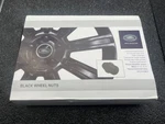 New Genuine Range Rover Velar Evoque Discovery Black Wheel Nuts Set 20 VPLVW0070. Price: $250.97.