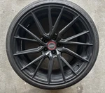 Set Of Vossen 20" 5X112 9.5W-HF-4T Wheels & Continental Extreme Contact Tires Used. Price: $2999.00.