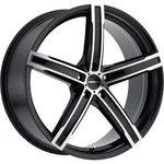 16X7 Vision 469 Boost Black Machined Wheels 5X108 (40MM) Set Of New. Price: $530.68.