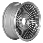 For Lincoln Town Car 82-89 Alloy Factory Wheel 35 Turbine-spoke Medium Charcoal Used. Price: $263.13.