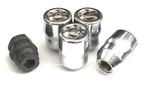 (4) 7/16 Acorn Wheel Locks (1) Puzzle Key Anti Theft Security Lug Nuts New. Price: $14.99.