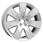 For Audi A6 05-10 Cci 7 I-spoke Silver 18X8 Alloy Factory Wheel Remanufactured Used. Price: $282.98.