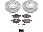 For 2010-2013 Audi A3 Brake Pad And Rotor Kit Front Power Stop 97473ZYKC 2011 New. Price: $163.09.