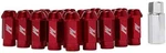 Mishimoto MMLG-1220-LOCKRD Aluminum Locking Lug Nuts, 1/2" X 20, Red New. Price: $59.99.