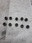 Wheel Lugs Nut 10 Pieces 2000 Astrovan Z-116-1P Used. Price: $29.00.