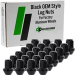 Black Lug Nuts 2025-2026 Ford Expedition Factory Wheels New. Price: $81.00.