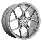 Asanti ABL-37 Monarch Titanium Brushed Rim 22X10.5, 5X120, 40, ABL37-22055240TB New. Price: $289.00.