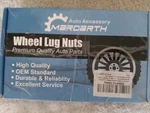 Set Of 24 Mardarth Wheel Lug Nuts 14 X 1.5 New. Price: $18.99.