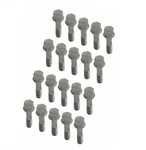 Set Of 20 Alloy Wheel Lug Bolts (12 X 61 1.5 Mm) Febi 0009904807 For Mercedes New. Price: $93.88.