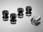 Genuine Jaguar F-pace Locking Wheel Set Black New Alloy T4A11437. Price: $95.35.