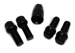 Black Ball Seat Wheel Locks Set Mercedes Audi Porsche Volkswagen 14X1.5 28MM New. Price: $27.99.