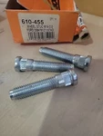 3 Dorman 610-455 Wheel Studs Open Box Of New. Price: $12.00.