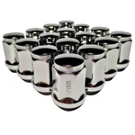 16 Bulge Acorn Wheel Rim Lugnuts 12X1.25 M12 Closed End,chrome 19HEX Subaru New. Price: $19.99.