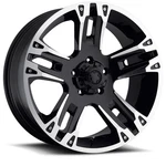 20" Ultra 235B Maverick Gloss Black Diamond Cut 20X9 Wheel 5X5.5 18MM Truck Rim New. Price: $398.93.
