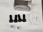 Genuine Oem Bmw Wheel Lock Set Spline Style Pn 13 776 076 Bnib Still Sealed New. Price: $59.00.