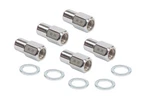 Mr. Gasket 4301G Competition Open End Style Lug Nuts 1/2-20 Set Of 5 New. Price: $32.24.