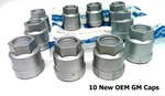 1990-1996 Corvette 1986-1992 Firebird Camaro 10 Gm Lug Nut Caps Part # 12337914 New. Price: $54.00.