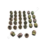 Dorman 611-178 Gold Zinc Acorn External Lug Nut 13/16 1/2"-20 Dual Thread 32PCS New. Price: $61.63.
