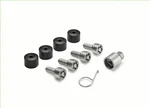 Genuine Volkswagen Lockable Wheel Bolt Set 000-071-597-D New. Price: $57.78.