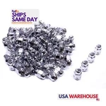 Gorilla 91178, Set Of 100 Lugnuts 7/16 Acorn Bulge 13/16 Hex Steel Chrome Perfor New. Price: $201.86.