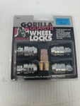 Gorilla Guard Ii Wheel Locks, 12MM 1.50, Bulge Acorn, Chrome 12X1.5, 61631N New. Price: $11.24.