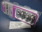 Mcgard 4PK 64012 M12 X 1.5 Bulge Cone Seat Lug Nut Made In Usa Chrome Plated New. Price: $24.00.