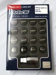 Rays 19HEX Lock Nut Set 5H M14XP1.5 Black 33MM Made Japan (16+4+KEY) Genuine New. Price: $177.55.