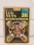 4 Rally 12MM X 1.25 Conical Seat Wheel Lug Nuts 90125 New Nos Nib 1999. Price: $6.99.